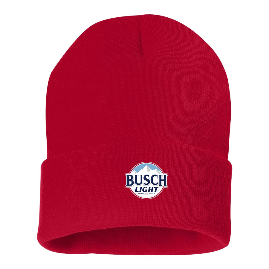 Busch Light Logo Beanie Hat