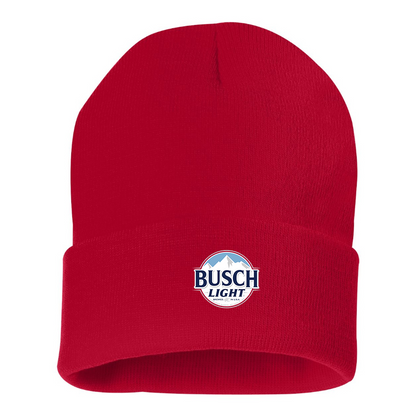 Busch Light Logo Beanie Hat