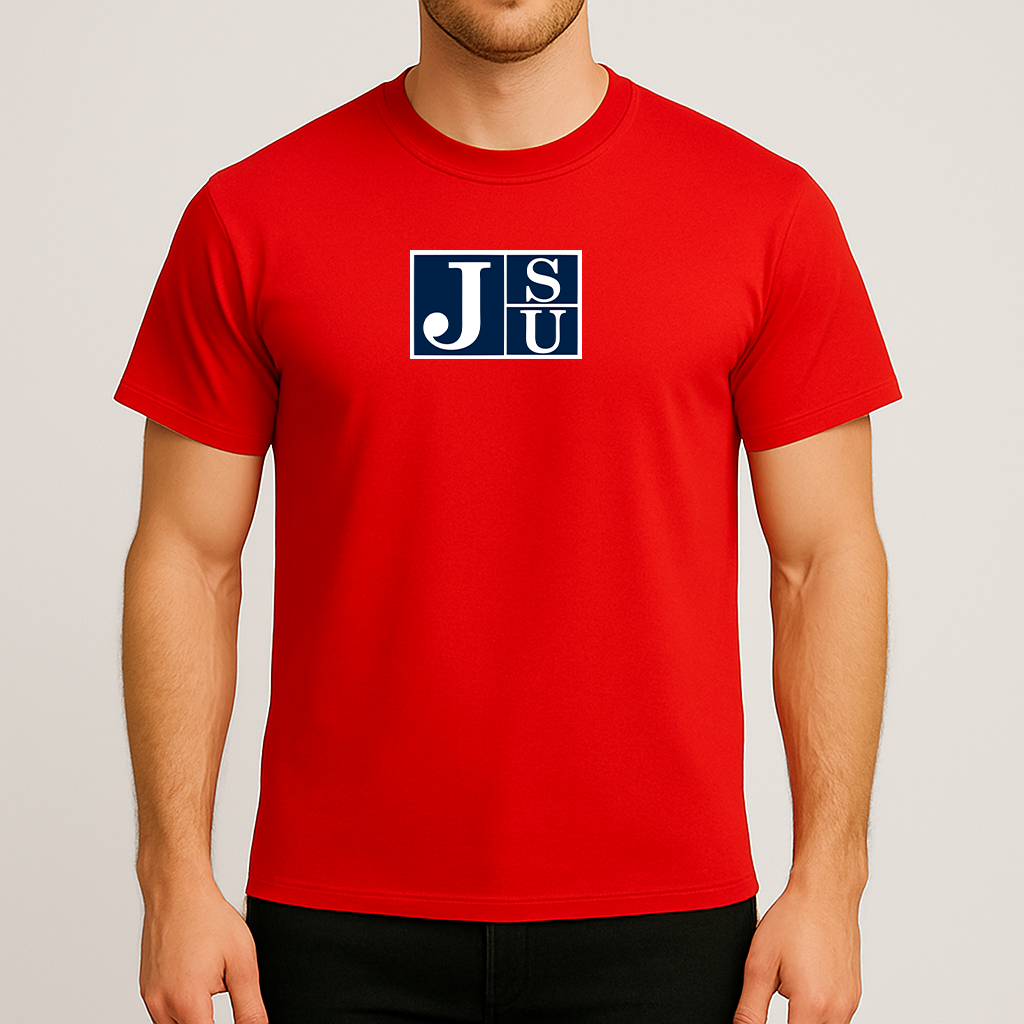 Men's Jackson State Tigers Logo Cotton T-Shirt