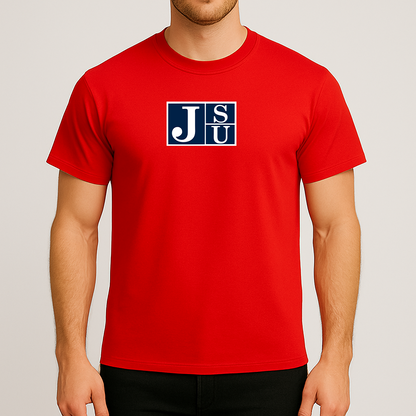 Men's Jackson State Tigers Logo Cotton T-Shirt