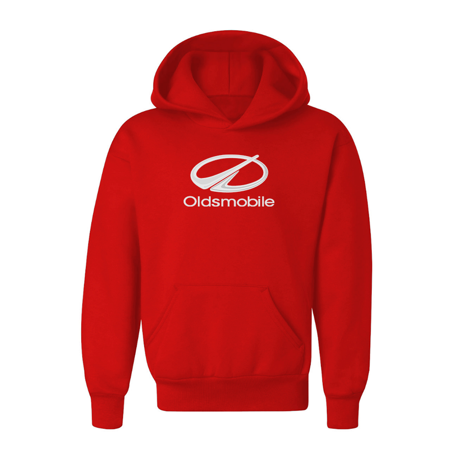 Youth Oldsmobile Logo Pullover Hoodie
