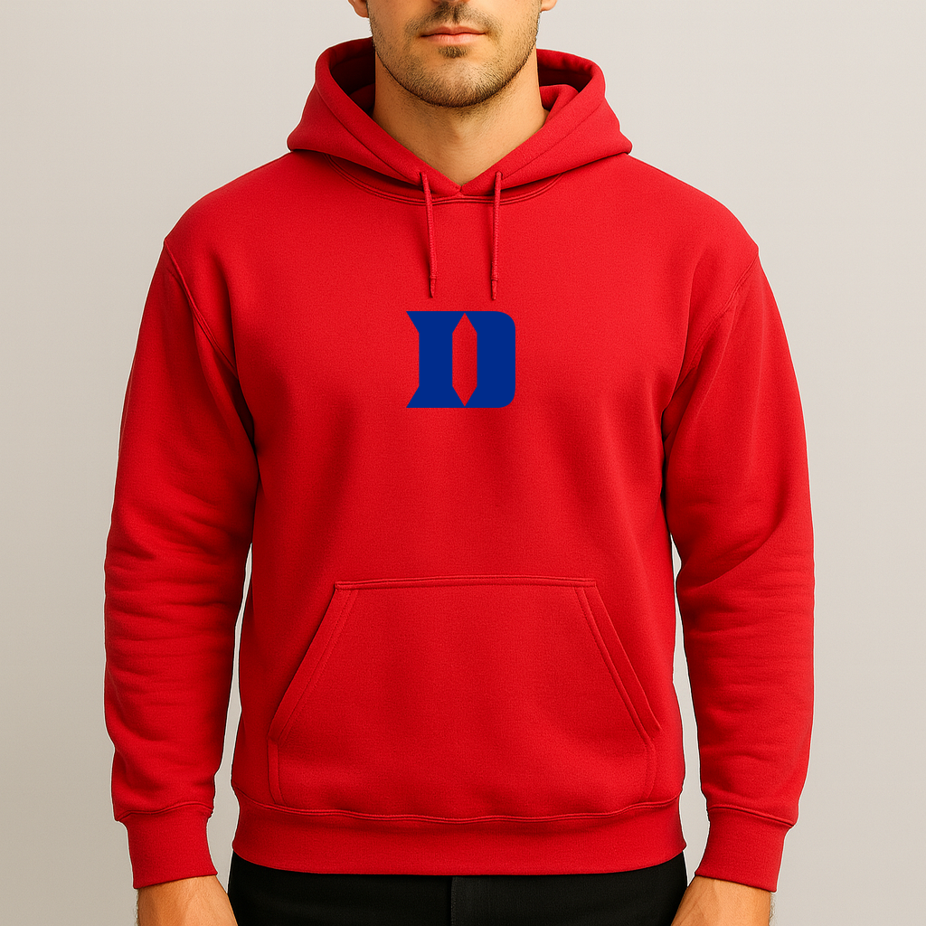 Men's Duke Blue Devils Logo Pullover Hoodie