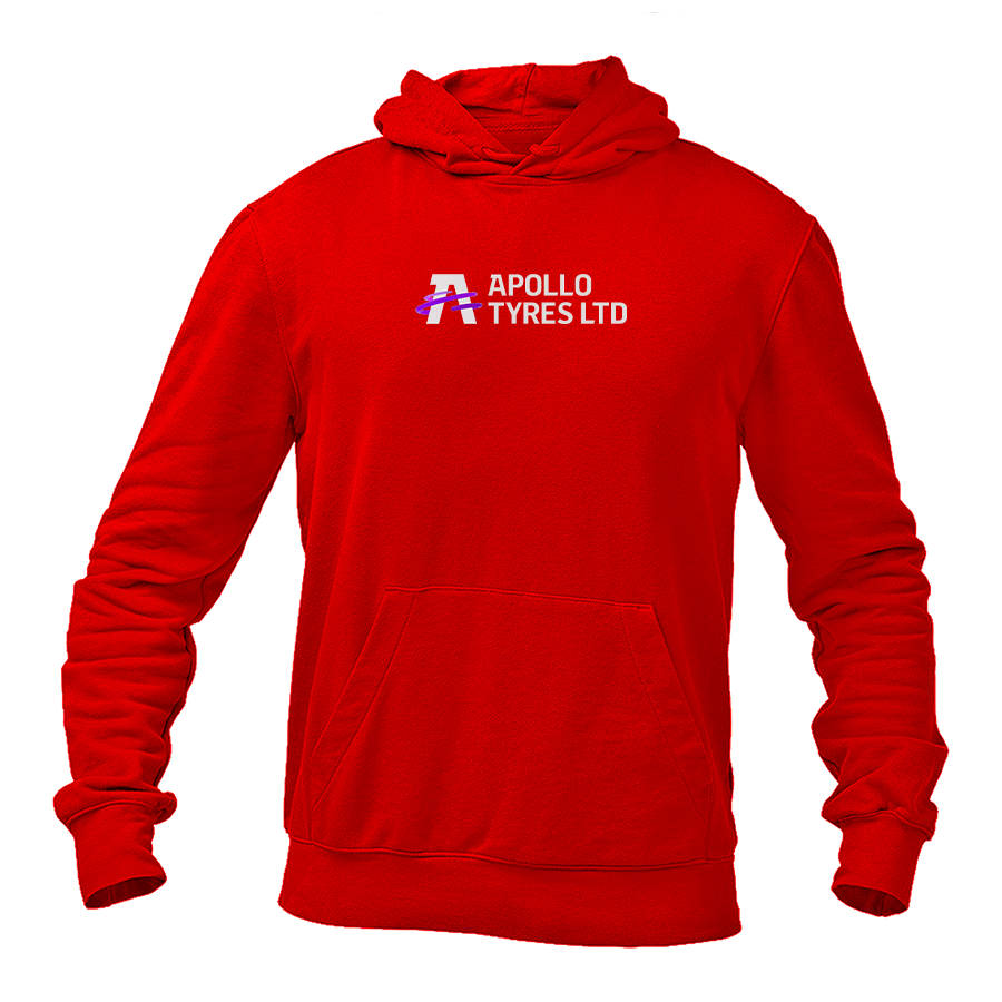 Men's Apollo Tyres Logo Pullover Hoodie