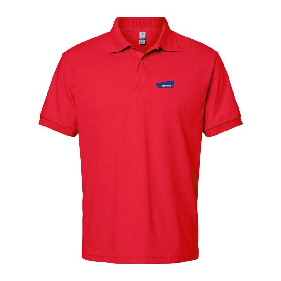 Men's Motortrade Logo Dry Blend Polo