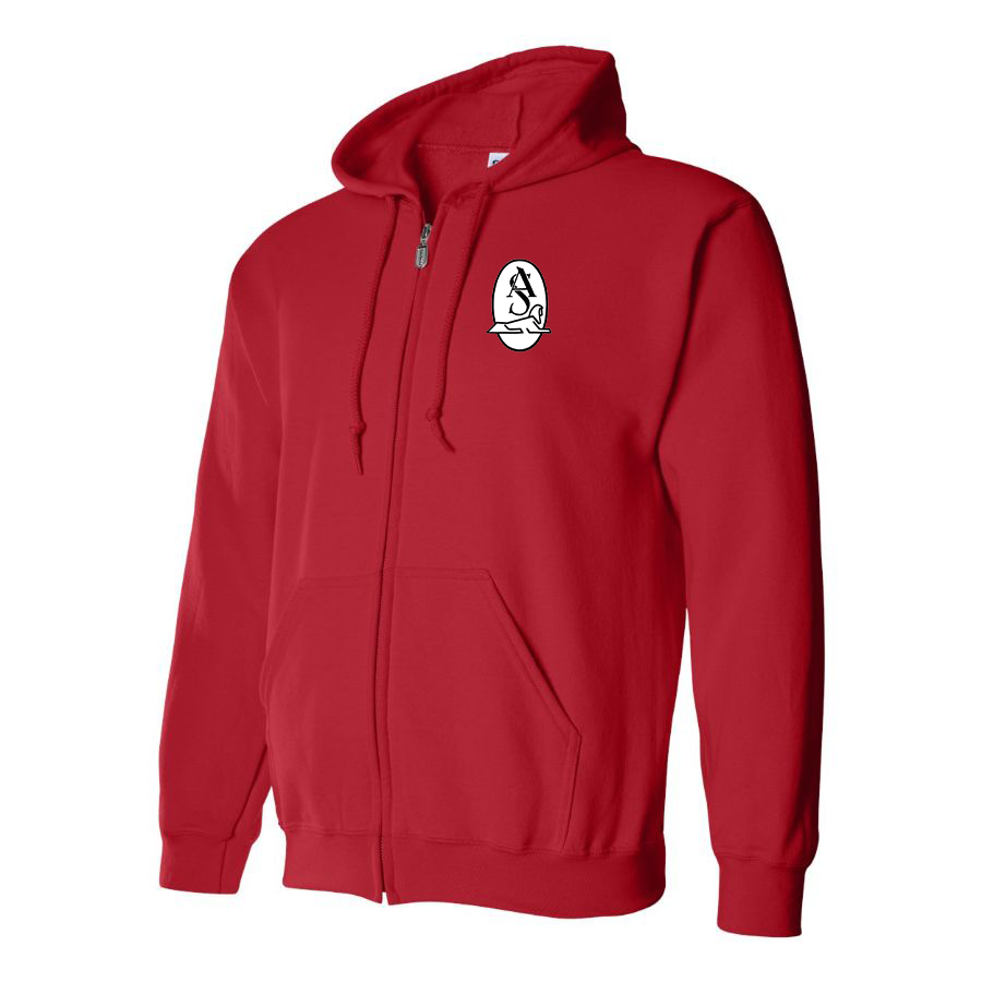 Men's Armstrong Siddeley Logo Zipper Hoodie