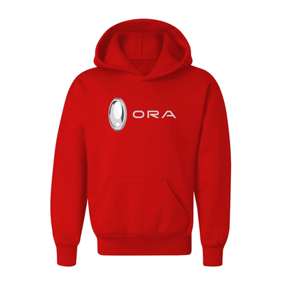 Youth ORA Logo Pullover Hoodie