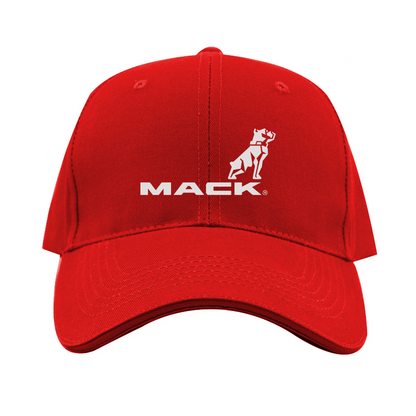 Mack  Logo  Dad Baseball Cap Hat