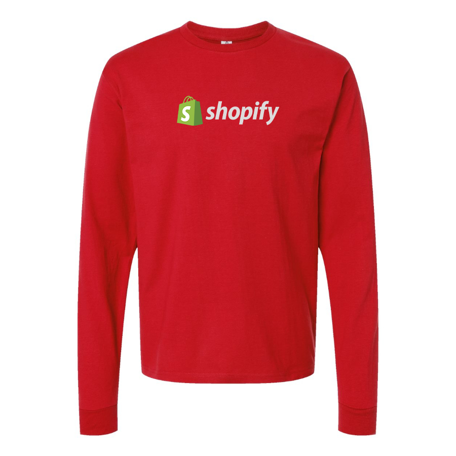 Youth Shopify Logo Long sleeves