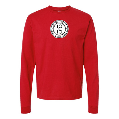 Youth 10x10 An Italian Theory Logo Long sleeves