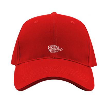 Creedence Clearwater Revival Logo  Dad Baseball Cap Hat