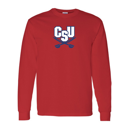 Men's CSU Buccaneers  Gildan Heavy Cotton Long Sleeve T-Shirt