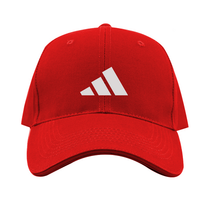 Adidas Logo  Dad Baseball Cap Hat