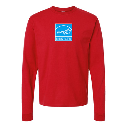 Youth Energy Star Logo Long sleeves