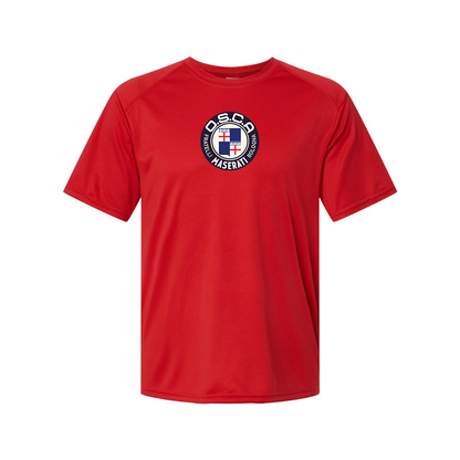 Men's O.S.C.A. Logo Polyester T-Shirt