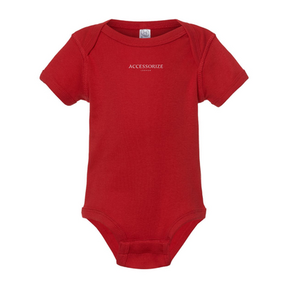 Accessorize Logo Baby Onesie Romper