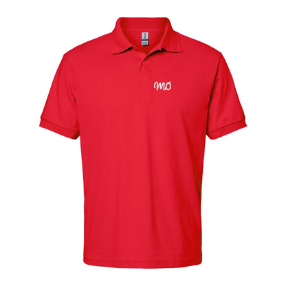 Men's Mo Logo Dry Blend Polo
