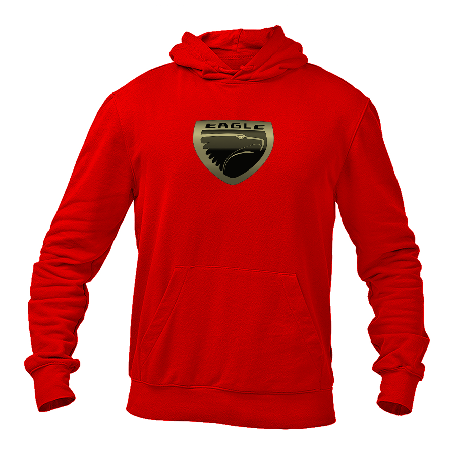 Men's Eagle Logo Pullover Hoodie