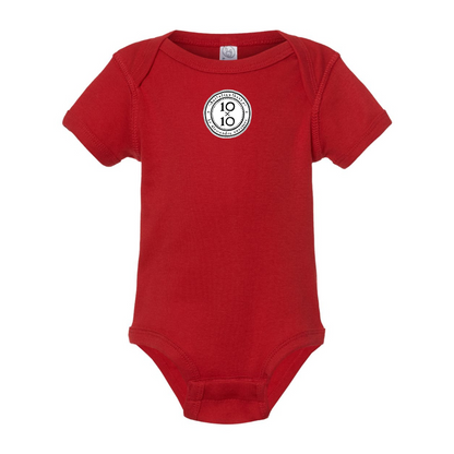 10x10 An Italian Theory Logo Baby Onesie Romper