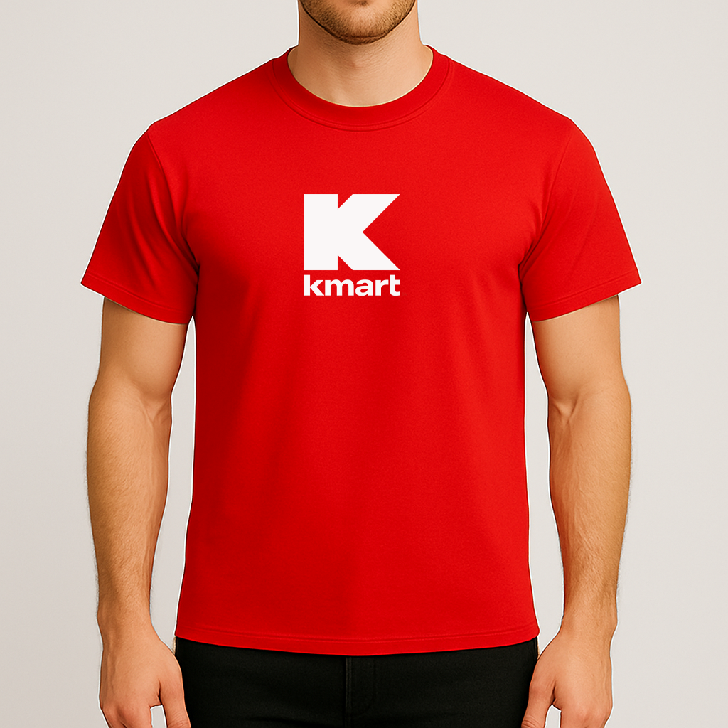 Men's Kmart Logo Cotton T-Shirt