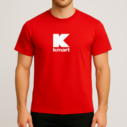 Men's Kmart Logo Cotton T-Shirt