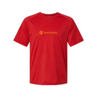 Men's Royal Enfield Logo Polyester T-Shirt