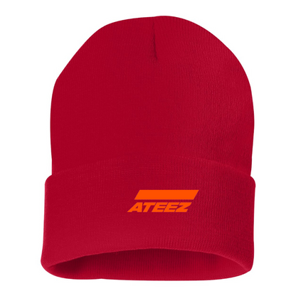 Ateez Logo Beanie Hat