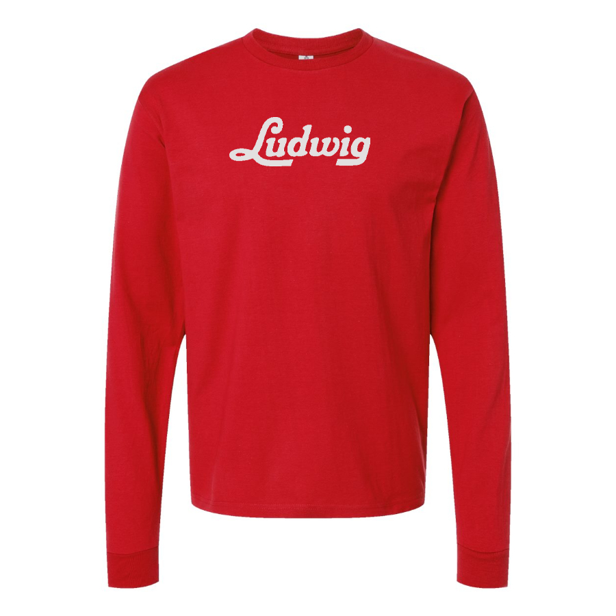Youth Ludwig Logo Long sleeves