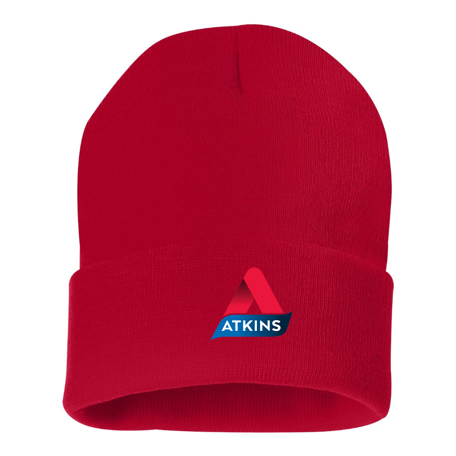 Atkins Logo Beanie Hat