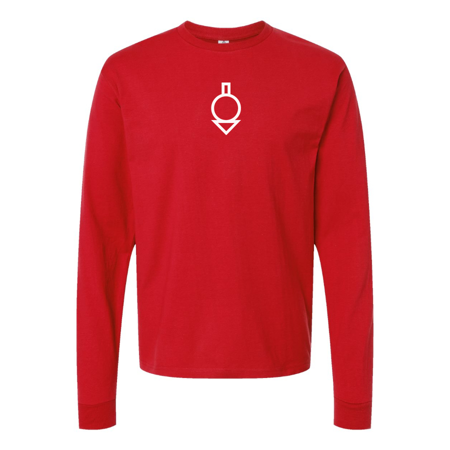Youth Berliet Logo Cotton Long Sleeve T-Shirt
