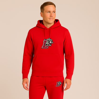 Men's Lafayette Leopards Logo Hoodie Joggers Set