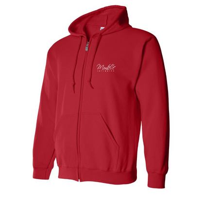 Men's  Montelle Intimates Logo Zipper Hoodie