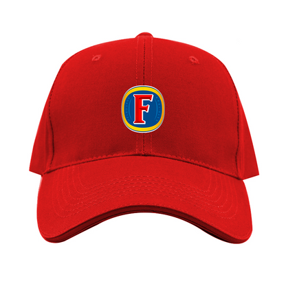 Fosters Logo Dad Baseball Cap Hat