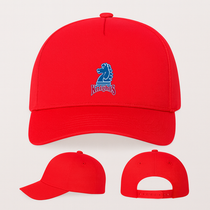 Fairleigh Dickinson Knights Logo Five Panel Twill Snapback Cap