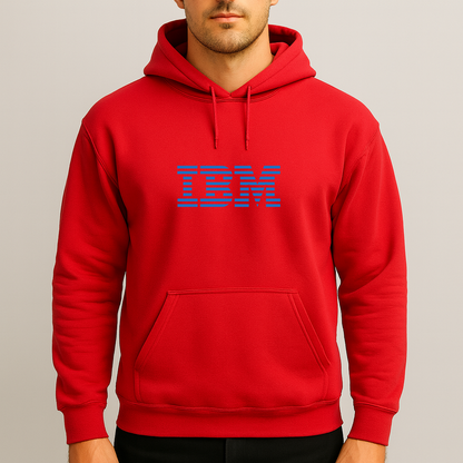 Men's IBM Logo Pullover Hoodie