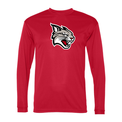Men's Davidson Wildcats Performance Long Sleeve T-Shirt