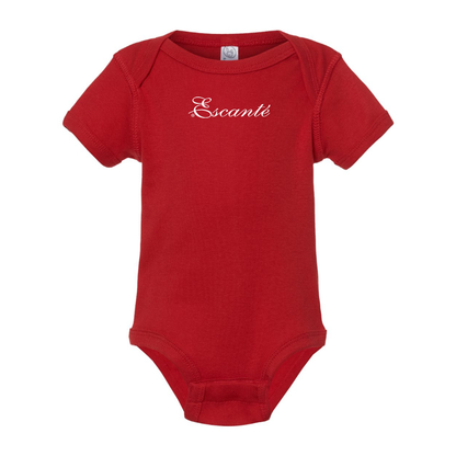 Escanté  Logo Baby Onesie Romper