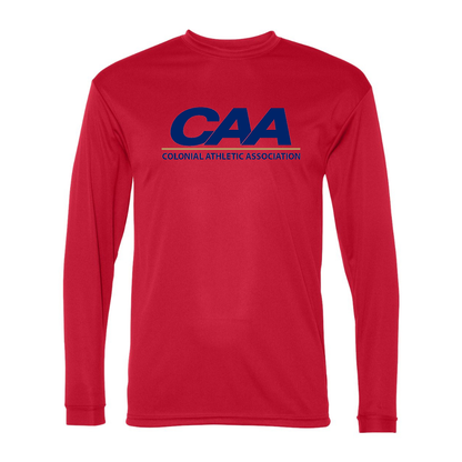 Men's Colonial Athletic Association Performance Long Sleeve T-Shirt