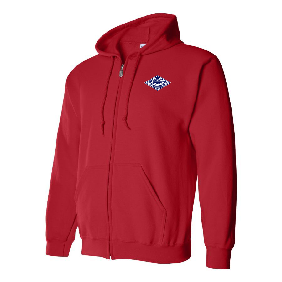 Men's McLaughlin Logo Zipper Hoodie