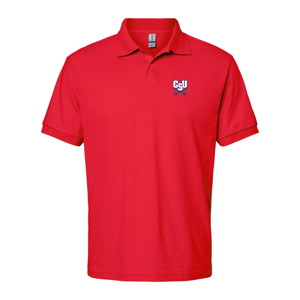 Men's CSU Buccaneers  Dry Blend Jersey Polo