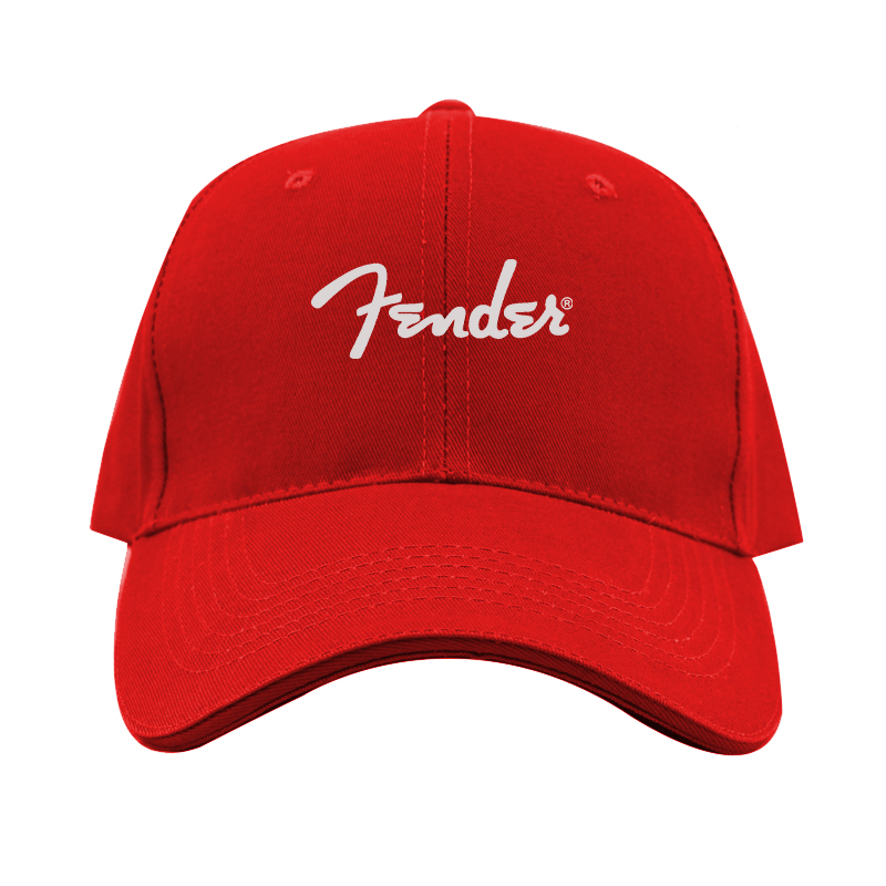 Fender Logo  Dad Baseball Cap Hat