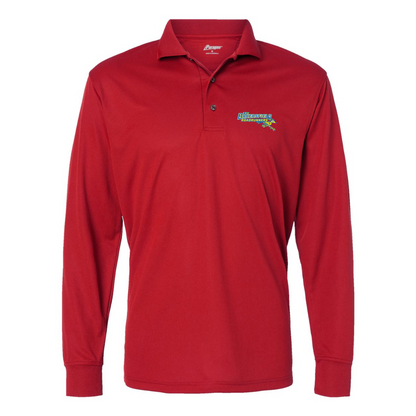 Men's  CSU-Bakersfield Roadrunners  Paragon Prescott Long Sleeve Polo