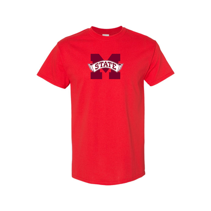Men's Mississippi State Bulldogs Logo Cotton T-Shirt