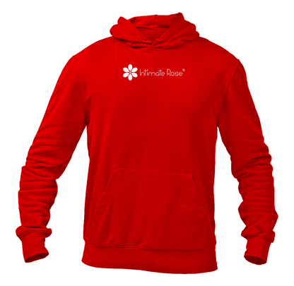 Men's  Intimate Rose  Logo  Pullover Hoodie