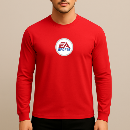 Men's EA SPORTS Logo Long Sleeve T-Shirt