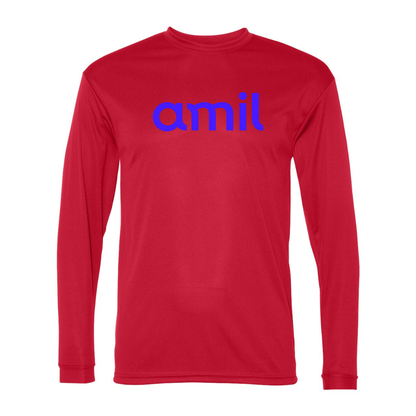 Men's  Amil  Performance Long Sleeve T-Shirt