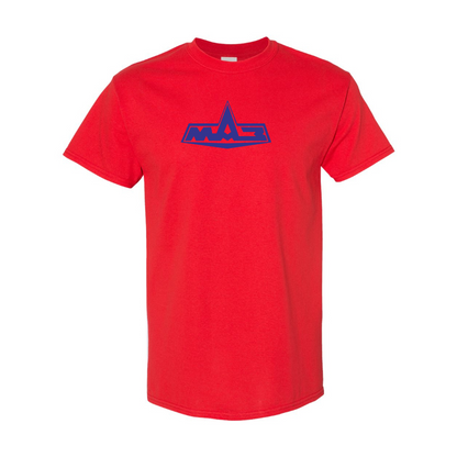 Men's MAZ Logo Cotton T-Shirt
