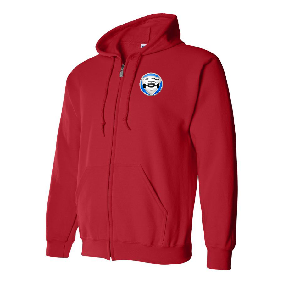 Men's Melkus Logo Zipper Hoodie