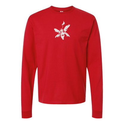 Men's  Linkin Park Street Soldier Logo Cotton Long Sleeve T-Shirt