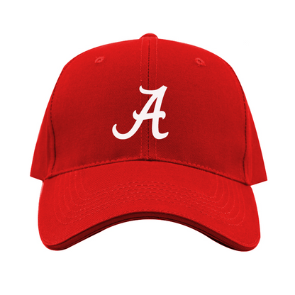 Alabama Crimson Tide Logo  Dad Baseball Cap Hat