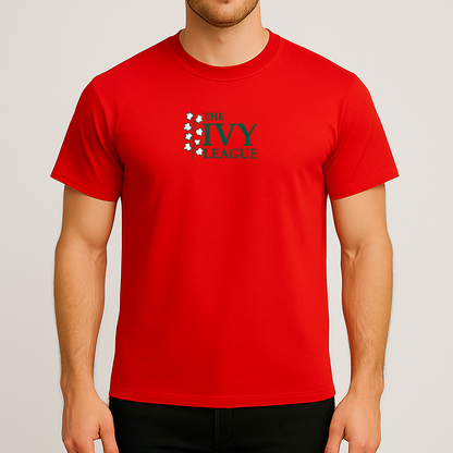 Men's Ivy League Logo Cotton T-Shirt